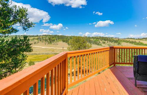Deck and Views Pet-Friendly Cabin in Jefferson! - Foto 22