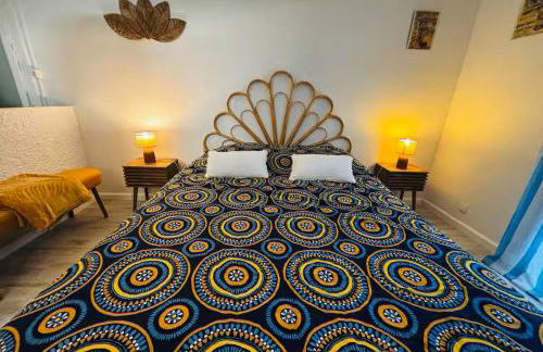 Grand T2 avec Clim Balcon Wifi - Foto 5