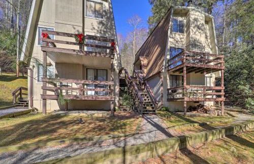 2 Mi to Dtwn Banner Elk! Couples Retreat with Deck - Foto 23