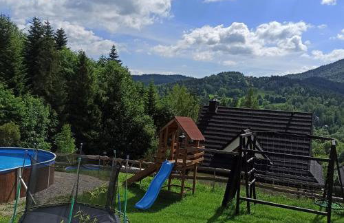 Zawoja Nad Koroną z jacuzzi - Foto 42