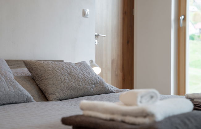 Ski-In Ski-Out Mountain Duplex Portášky3 - Foto 18