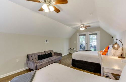 Wooded Cottage - 3 Mi to Clemson University - Foto 17