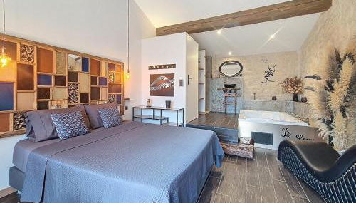 Le Lovy , Studio indépendant avec Jacuzzi - Foto 4