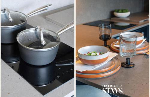 Cosy Chic Apartment, 1 bedroom, parking, newly refurbed, near M25, Heathrow, Rickmansworth - Foto 17