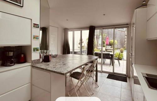 H3 Charmante maison sur la Vilaine près du Château - Foto 22