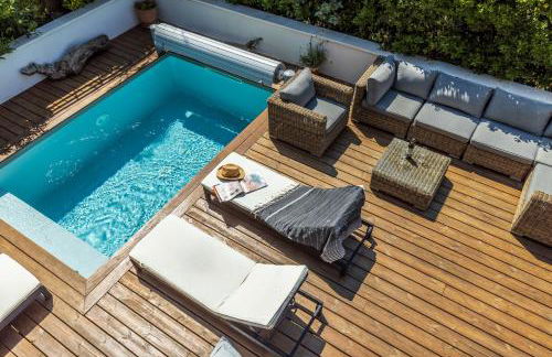 Villa Oceana vue exceptionnelle sur l'océan, haut standing, front de mer. - Foto 4