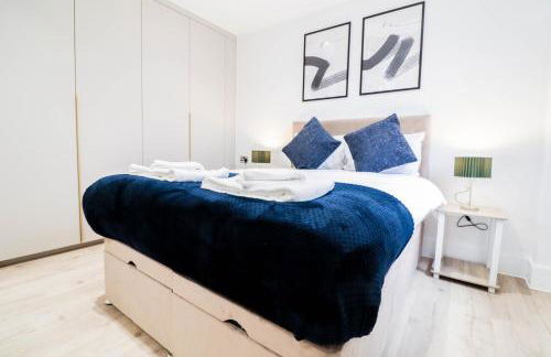 The Desborough Residence - Bright 1BR with Sofa Bed, Modern Lounge & Free Secure Underground Parking - Foto 30