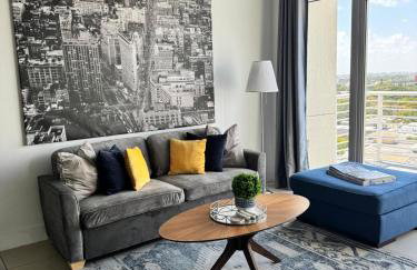 Midblock Midtown Miami High Floor 1B Suite W Spa Pool Gym - Foto 23