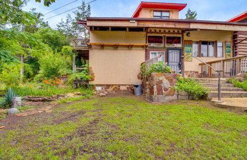 4 Mi to Historic District Calico Rock Cabin! - Foto 28