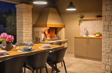 Modern villa Lukas with pool in Vizinada - Foto 7