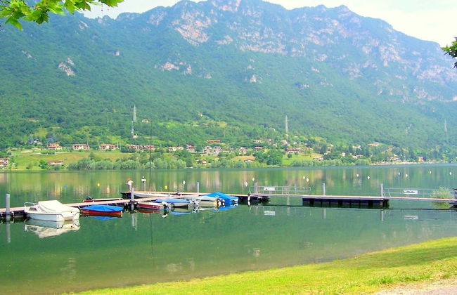 Apartment in Idro With Lake and Mountain Views - Foto 27