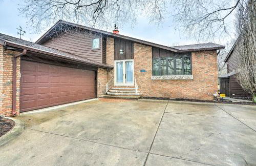 Vermilion River Home with Hot Tub and Private Dock! - Foto 45