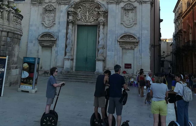 Balade en segway dans Syracuse - Photo 7
