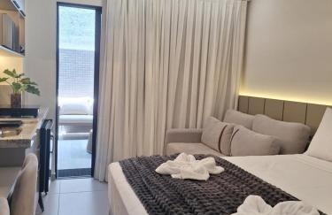 Beach Haus #23 - Flat de luxo com terraço - Foto 5