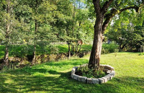 Holzhaus mit Kamin - Am Forellenfluss - Foto 25