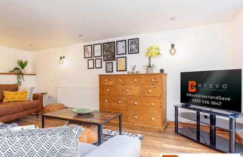 ByEvo Oswestry Barn - Quirky romantic retreat or Cosy contractor base - Foto 7