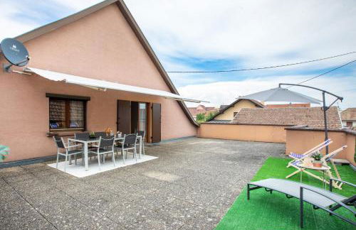 Grande terrasse, route des vins, domaine viticole 'riesling' - Foto 5