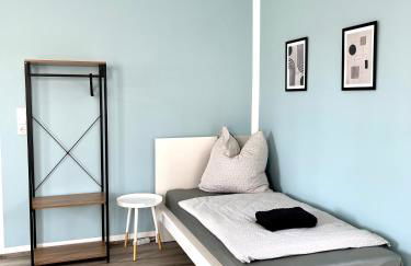 Handwerker Wohnung - WLAN - Küche - Bad - bis zu 4 Personen - Foto 5