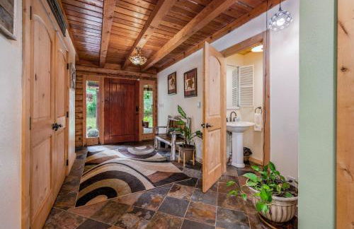 The Hideaway On Little Jay Log Home - Foto 6