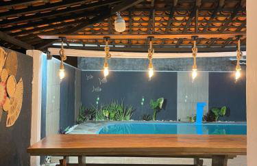 Casa da Prainha Baia da Traição Pb Piscina com hidromassagem a 30m do mar - Foto 2