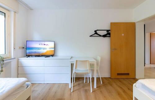 BudgetRoom 3 SZ Balkonwohnung für Teams - Foto 10