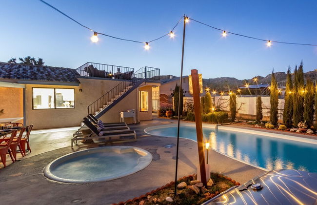 Archie by Avantstay Desert Retreat w/ Pool, Edge of Joshua Tree, Bonus Casita for Group Travel - Foto 30