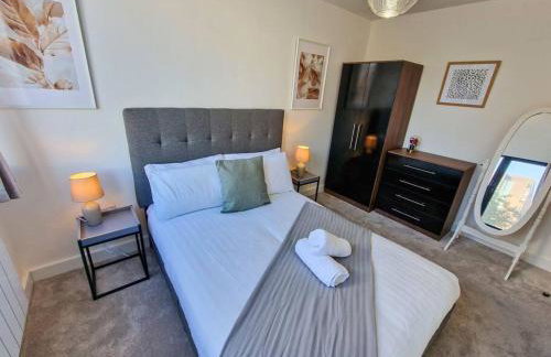 Free Parking: Old Trafford Apartment - Foto 10