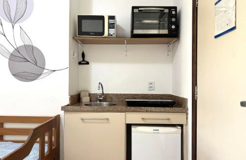 Loft beira-mar completo e confortável | MASD313 - Foto 27