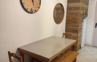 Studio 4 personnes rénové La Rosière - Foto 8