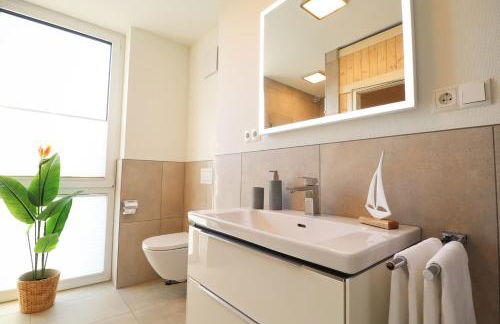 Suite Relax 3.0 - Die elegante Ferienwohnung mit Dachterrasse, Meerblick und Sauna - Foto 20