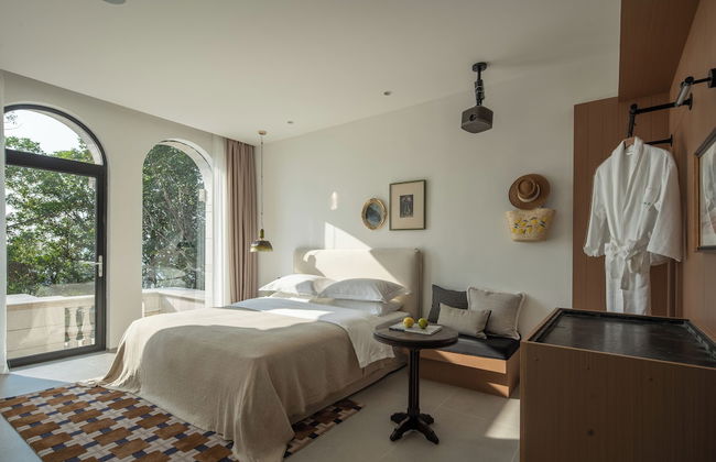 Miyue Roman Holiday Bubble Pool hotel - Photo 58