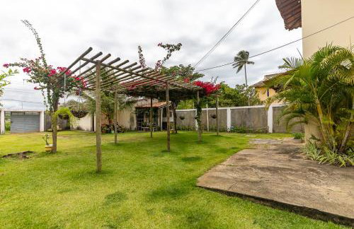 Paraíso de Tabuba - casa de aluguel por temporada - 32km de Maceió-AL - Pé na areia - 24h de Frente para o mar - Foto 73