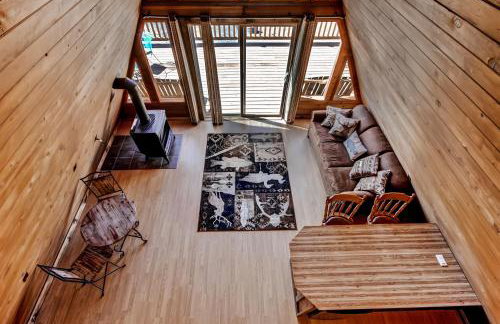 Secluded and Cozy Antimony Cabin with Fire Pit - Foto 7