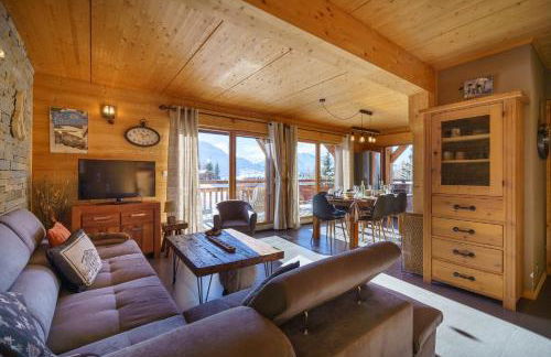 Alpe d'Huez Houses - Les Balcons du Golf - Foto 7