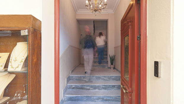 The Acropolis Window - Foto 2, Entrada interior