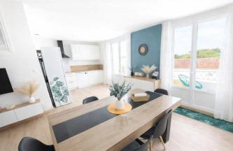 La PLAYA, neuf, classé 4 étoiles, 200m plage, parking - Foto 6