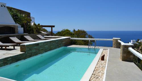 Villa Giulia, Seaview Villa near Chora - Foto 3