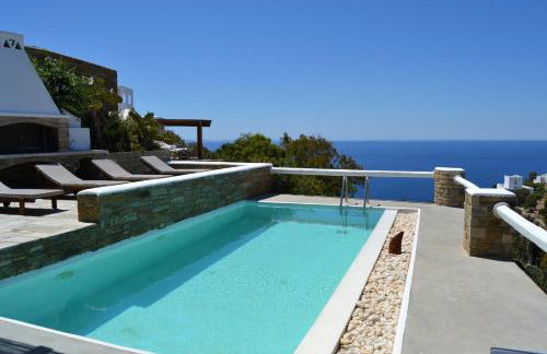 Villa Giulia, Seaview Villa near Chora - Foto 3