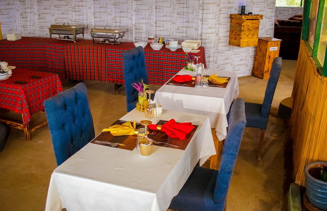 Amanya 2 Rooms Girraffe Family Tent - Foto 19