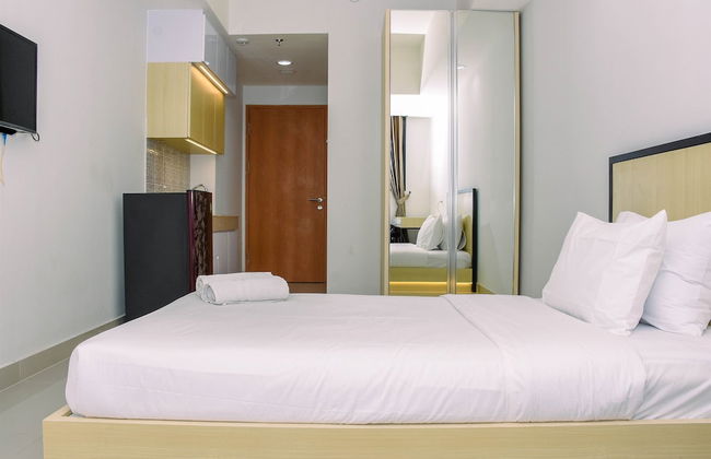 Cozy Studio with Single Bed at Evenciio Margonda Apartment - Foto 5