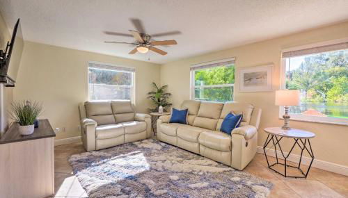 Riverfront Home with Putting Green and Boat Dock! - Foto 4