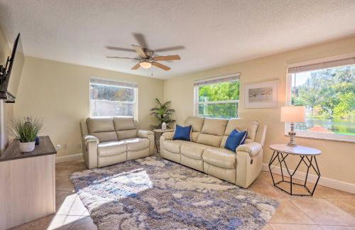 Riverfront Home with Putting Green and Boat Dock! - Foto 4