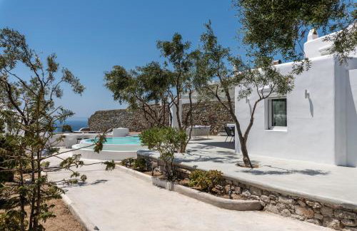 Villa in Mykonos - 6 bedroom - 1km from Mykonos Town - Infinity pool - Sunset view - Foto 8