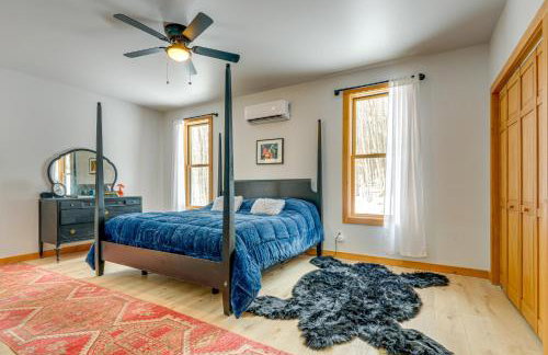 Stratton Mtn Ski Chalet with Giant Views in Winhall - Foto 12