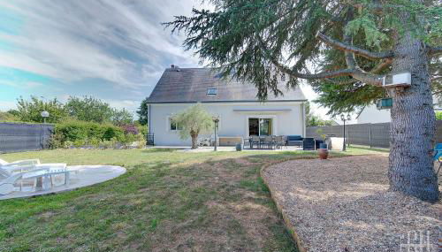 Maison familiale - Spacieuse - Jardin - Parking - Foto 5, Garden view