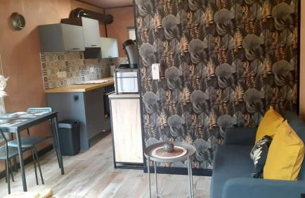 le Clos des Golferies, chalet avec jacuzzi - Foto 9