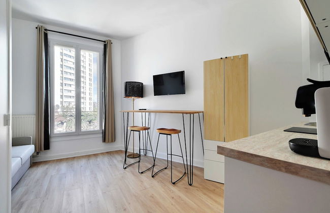 Pleasant Studio - 2P - Gateway to Paris/malakoff - Foto 8