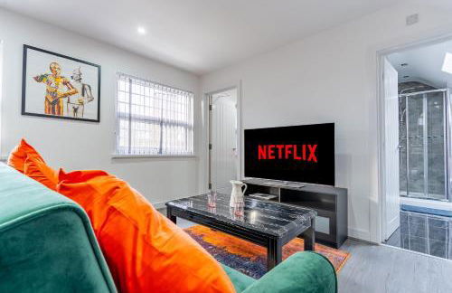 Birmingham Apt-sleeps 4-walk to City Centre-pets - Foto 17