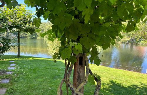 Haus am See Kamin privater Seezugang - Foto 25