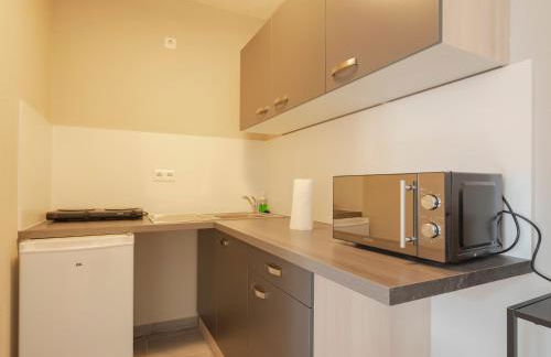 Studio Apartment Berlin Mitte 37m2 - U-Bahn Leopoldplatz by Rooms Berlin - Foto 14